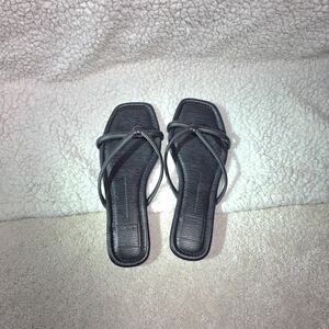 Dolce Vita Black Sandals
